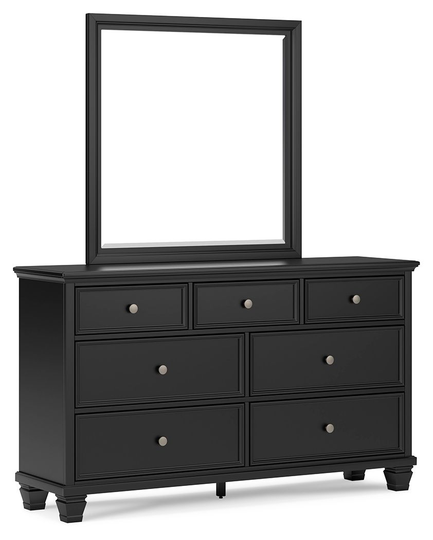 Lanolee Dresser & Mirror