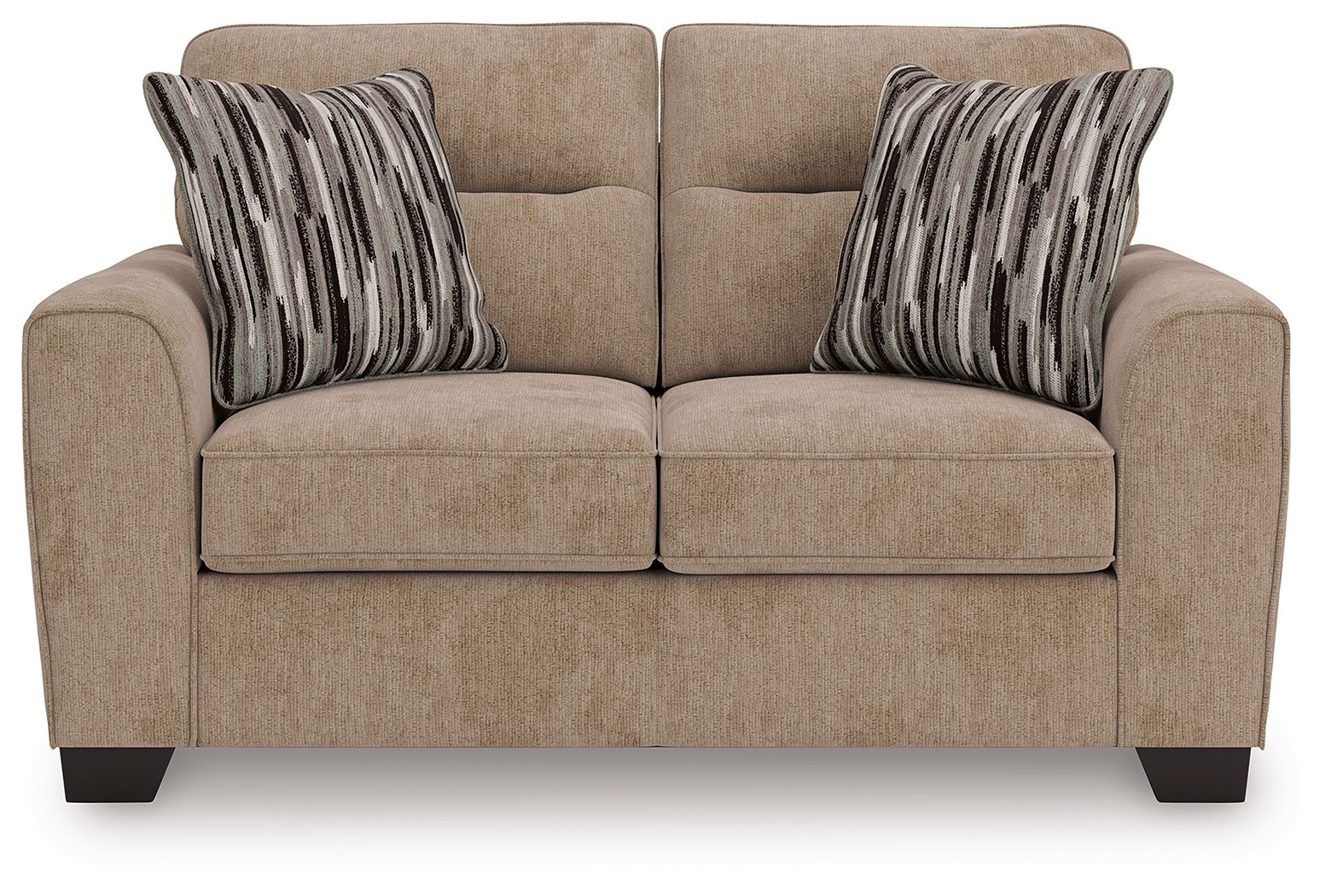 Olten Mocha Loveseat