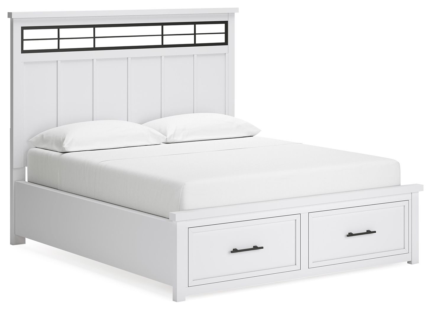 Ashbryn California King Storage Bed