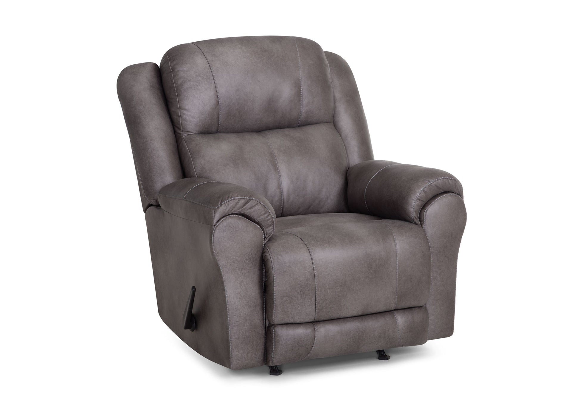 Croft Colt Smoke Rocker Recliner