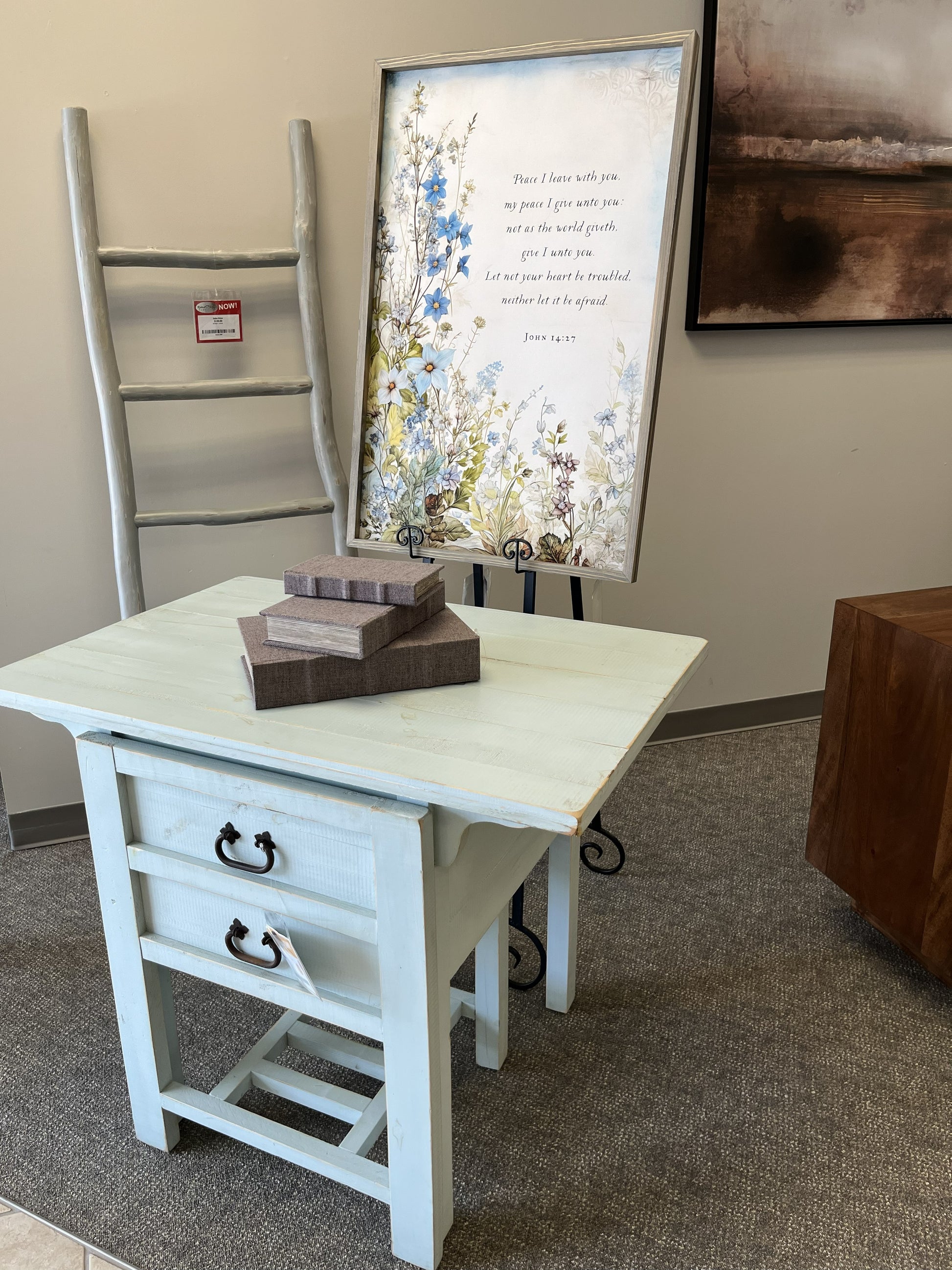 Solid Pine Desk & Chair