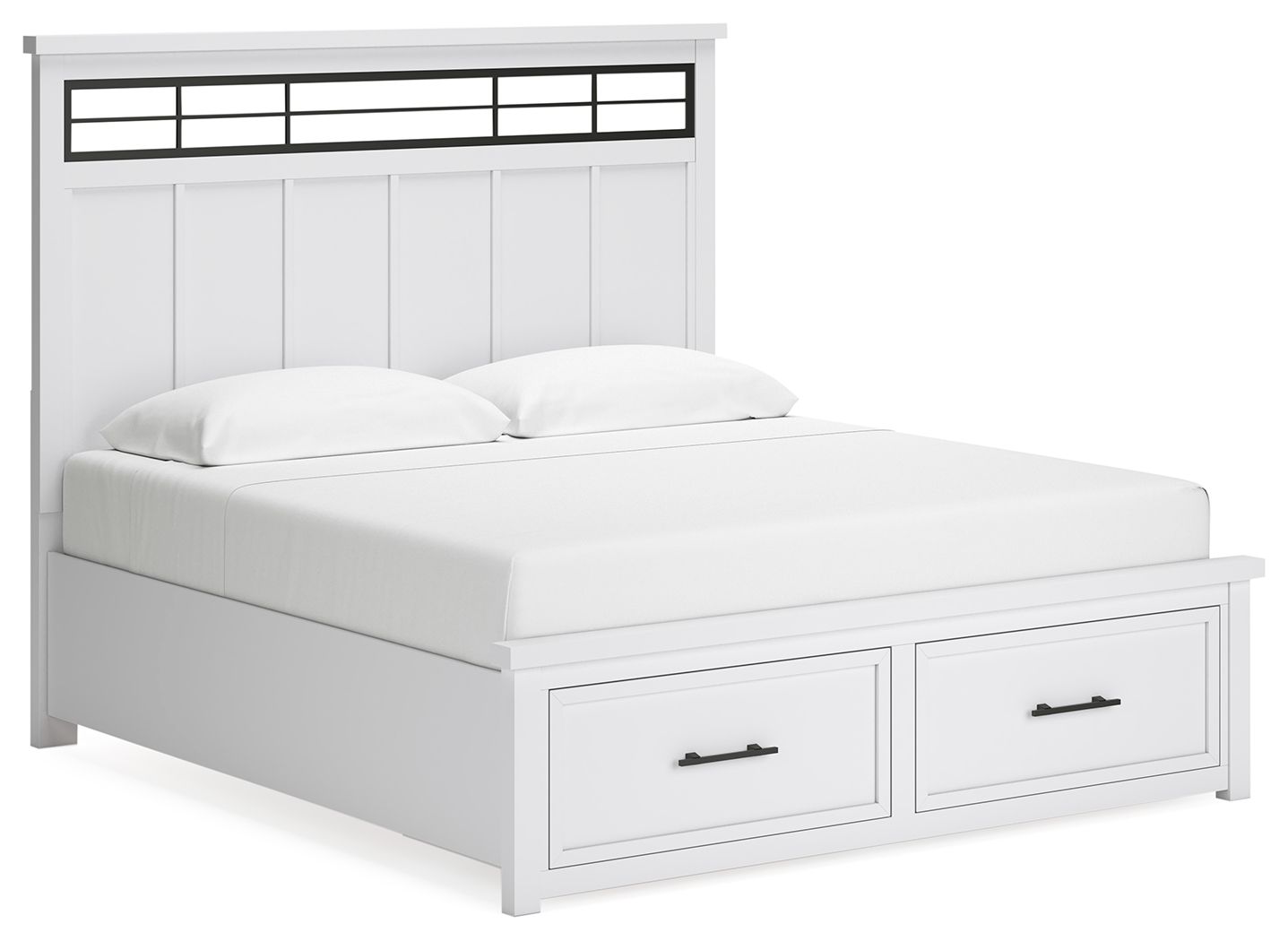Ashbryn King Storage Bed