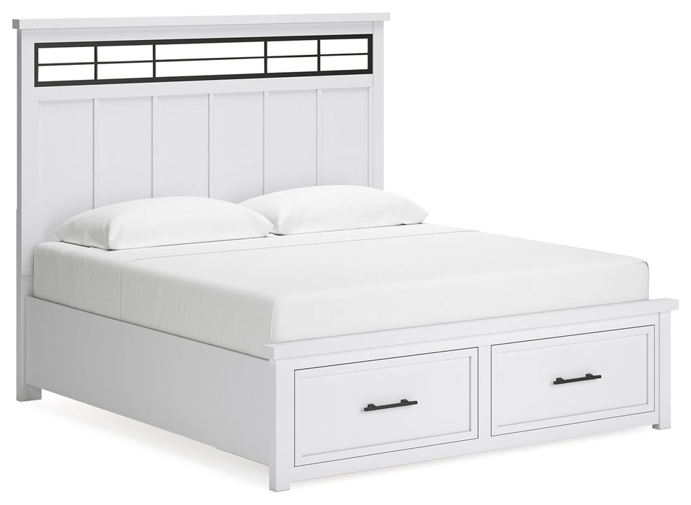Ashbryn King Storage Bed