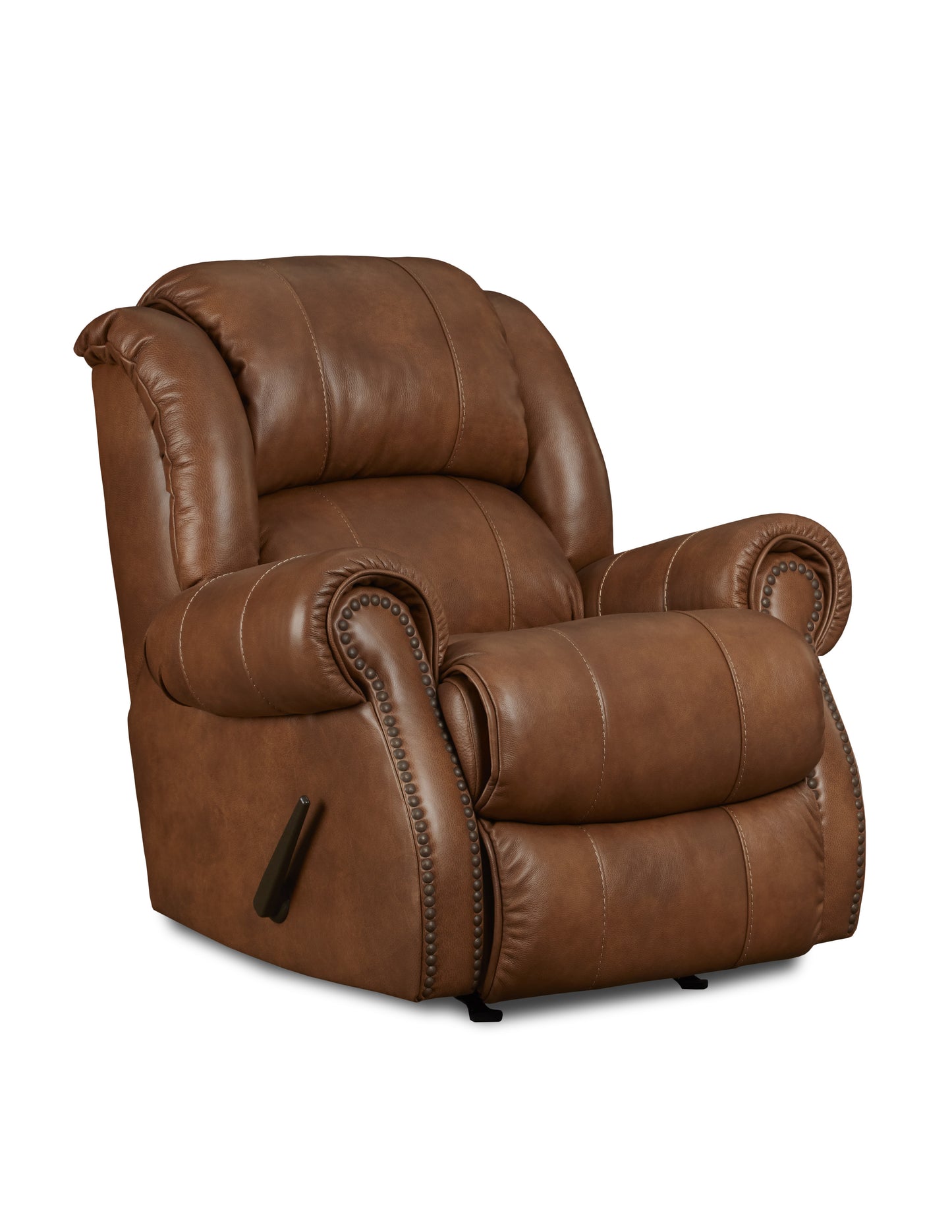 Yellowstone Cognac Recliner