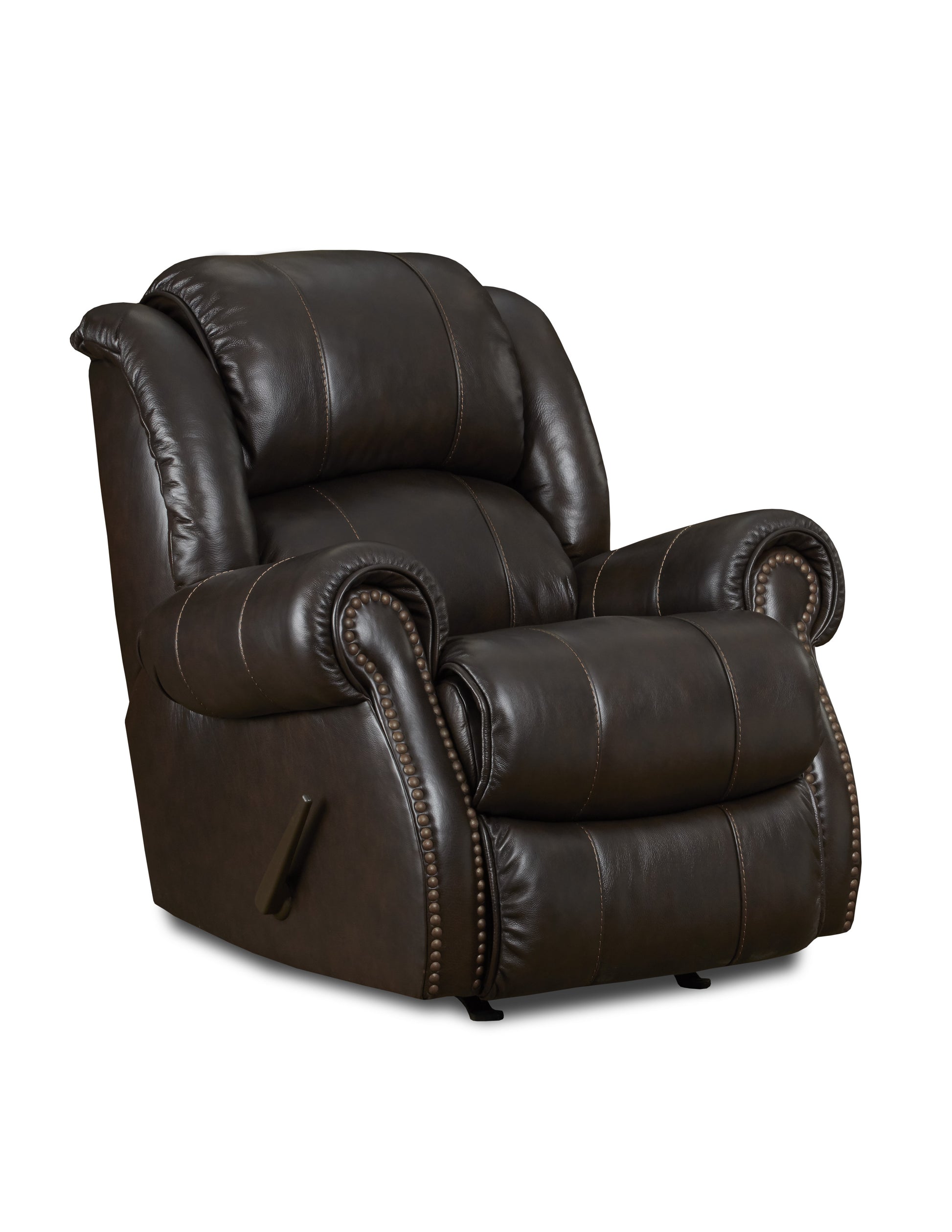 Yellowstone Dark Brown Recliner