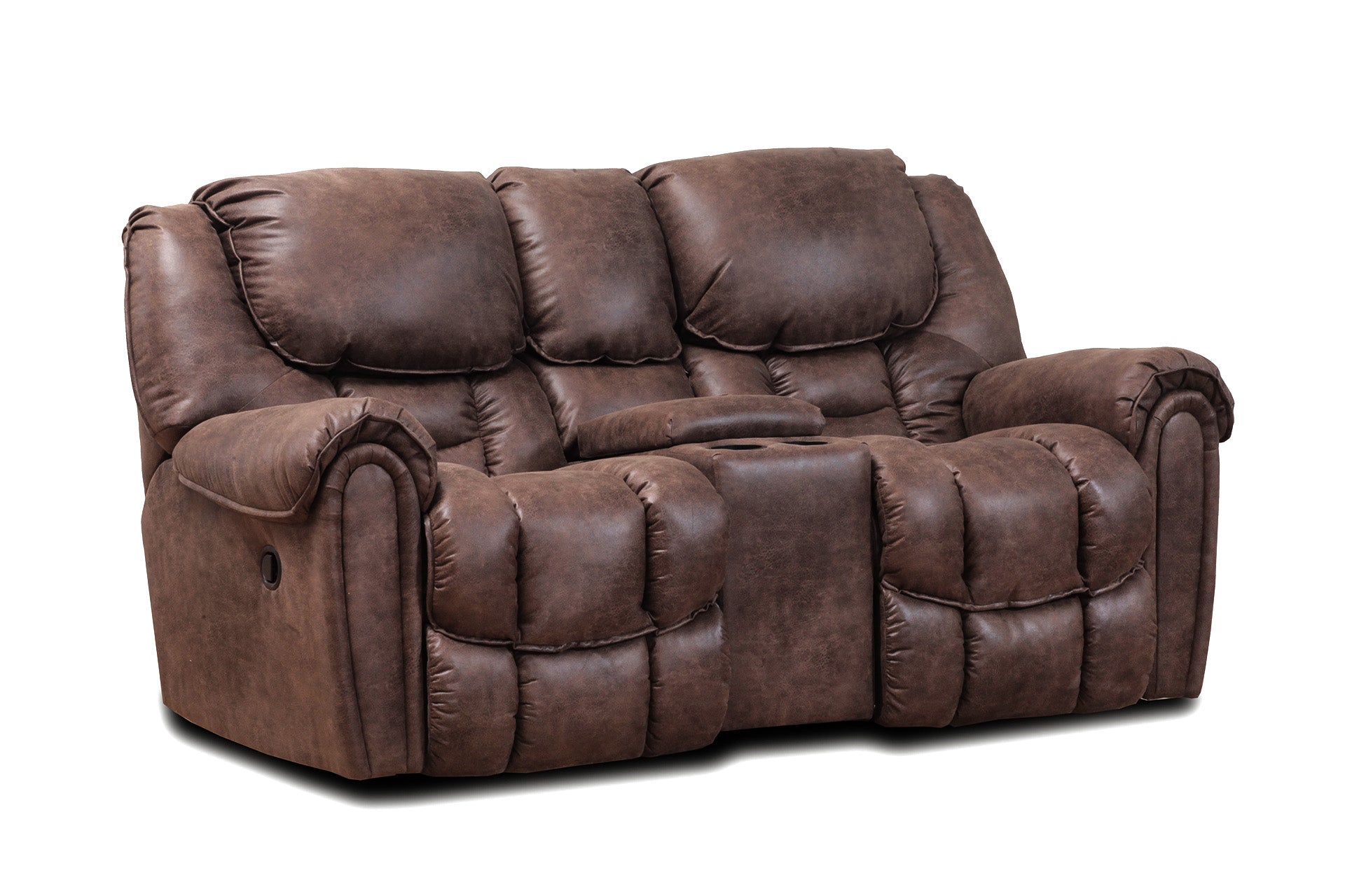 Del Mar Mocha Loveseat