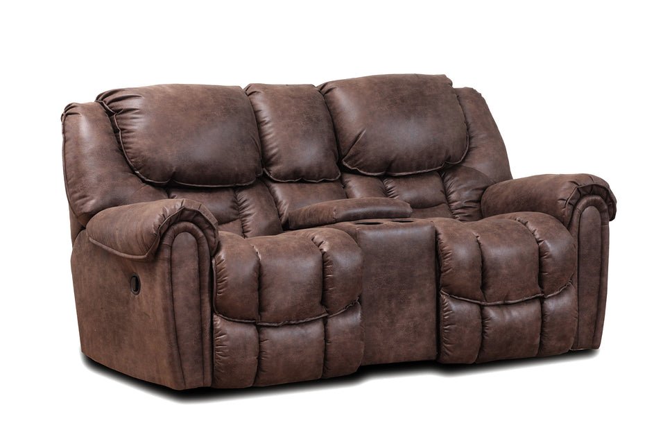 Del Mar Mocha Loveseat
