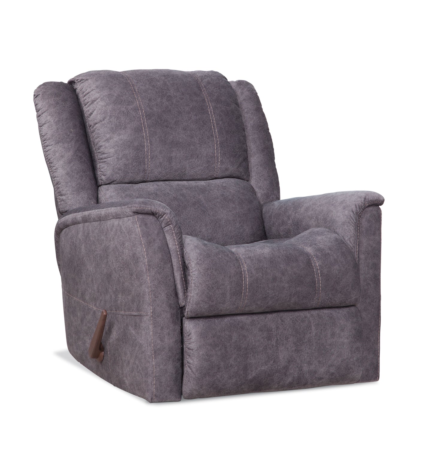 Viper Gunmetal Recliner