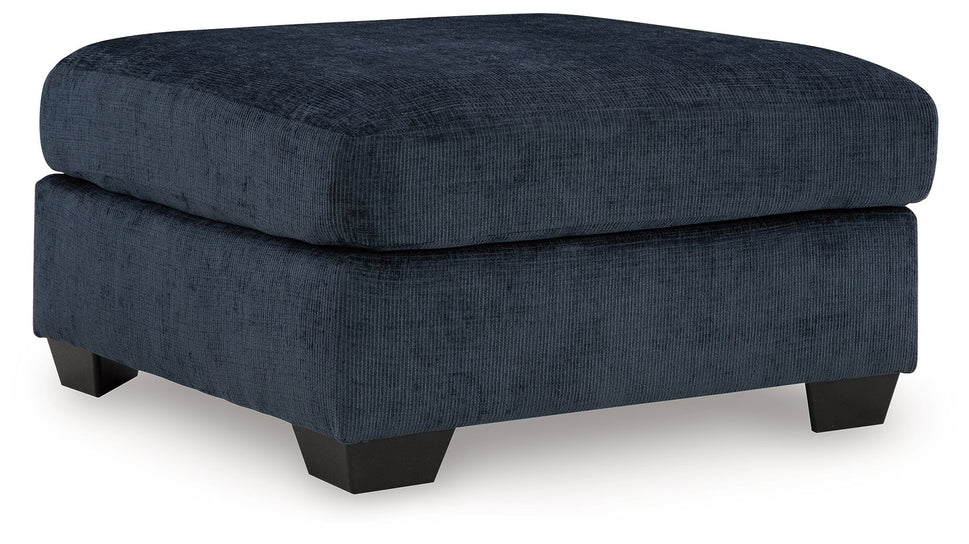 Aviemore Ink Oversized Ottoman