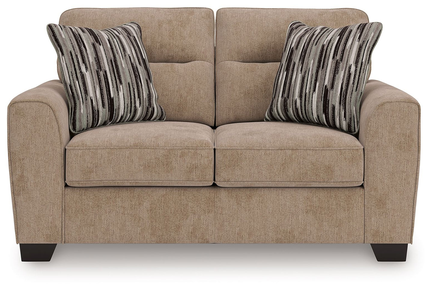 Olten Mocha Loveseat
