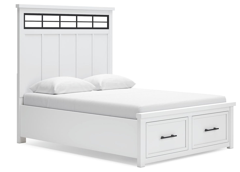 Ashbryn Queen Storage Bed