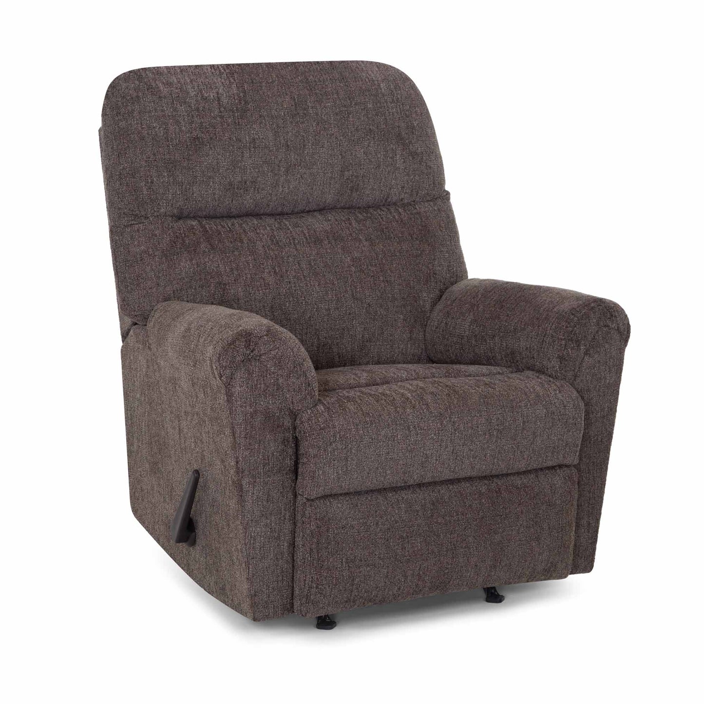 Harvey Contend Mocha Rocker Recliner