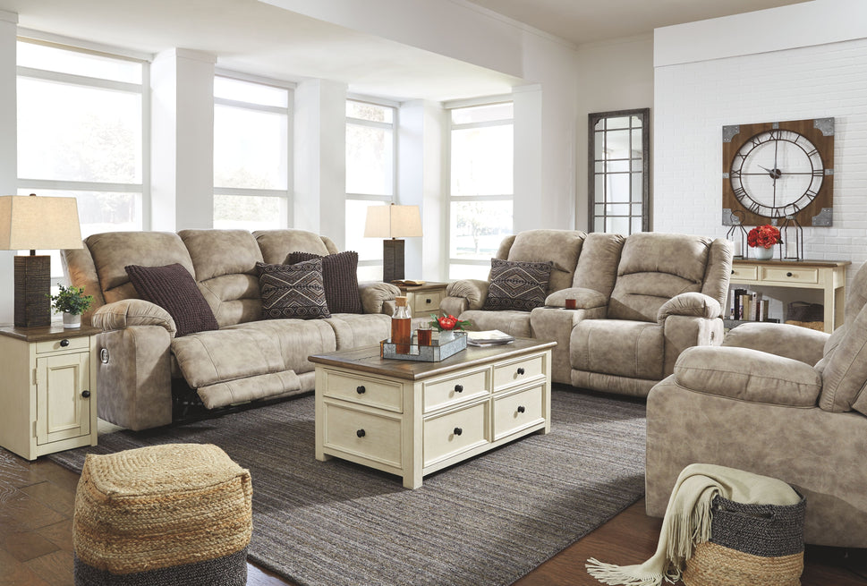 Bolanburg Chairside End Table with USB Ports & Outlets