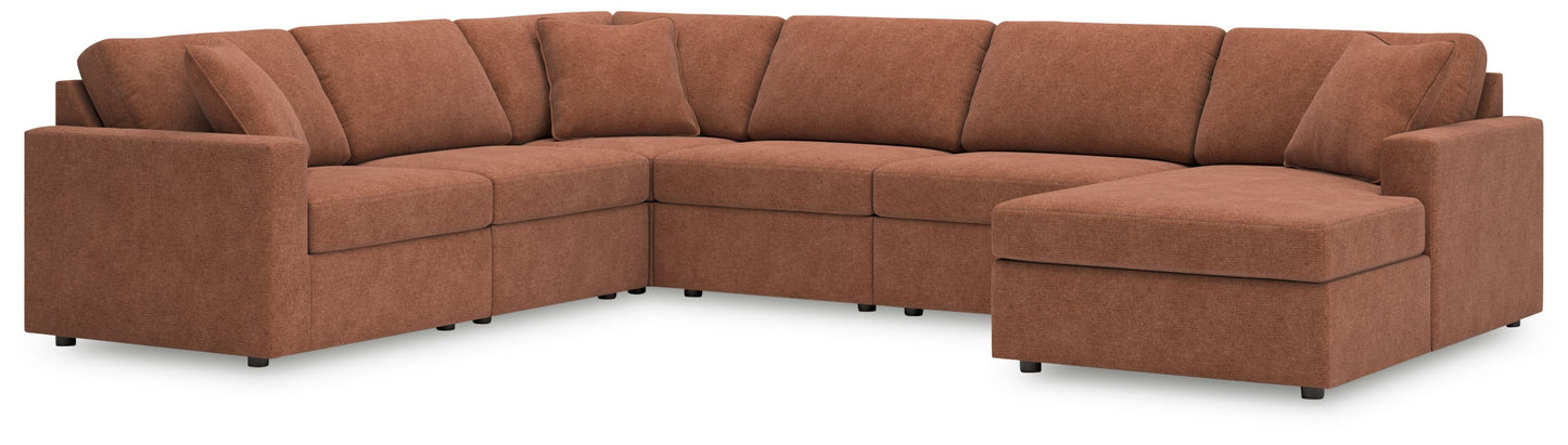 Modmax 6 Pc Sectional