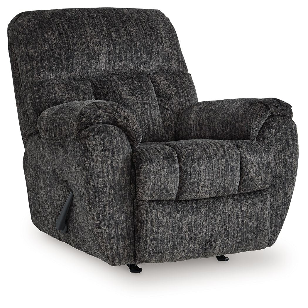 Stayfish Gunmetal Rocker Recliner