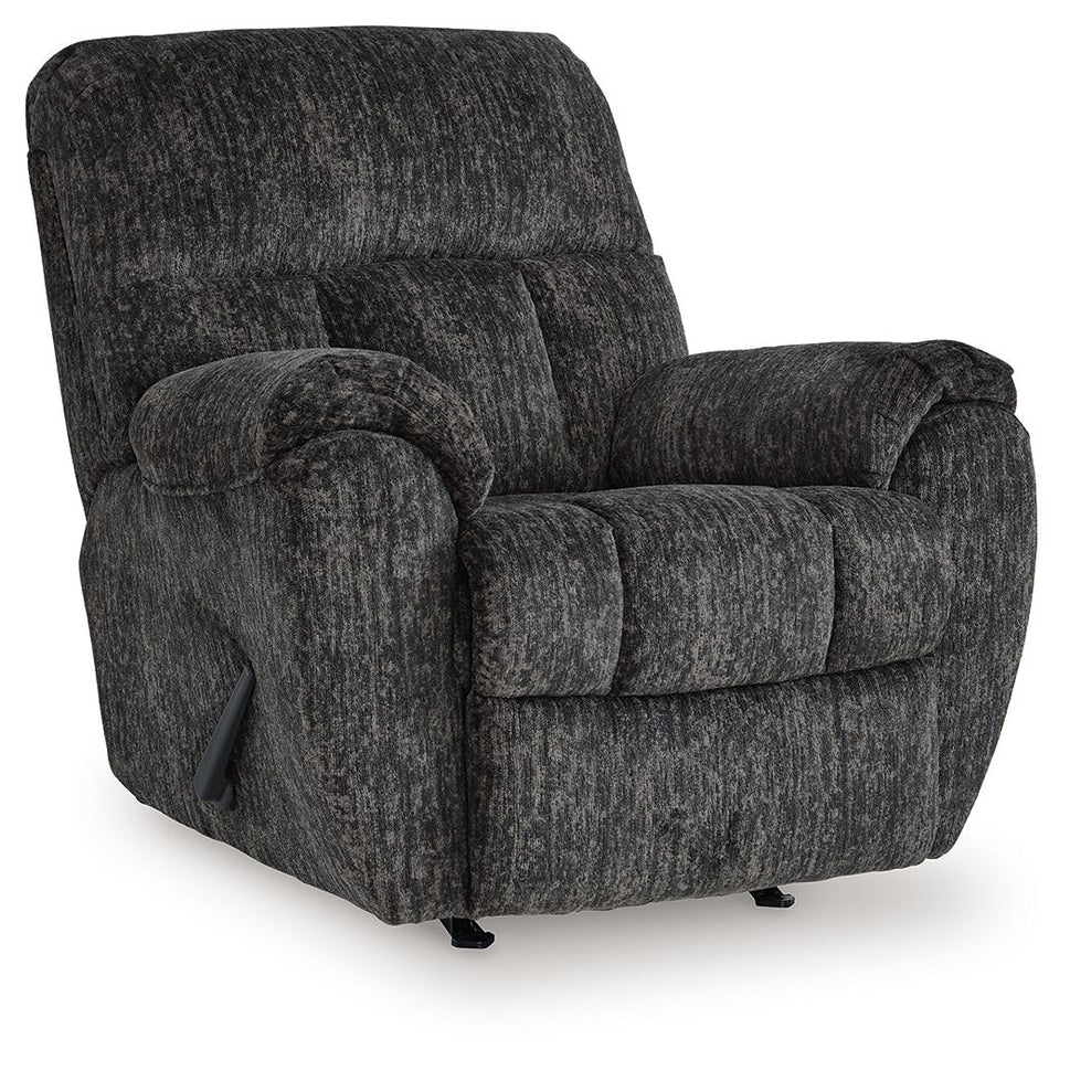 Stayfish Gunmetal Rocker Recliner