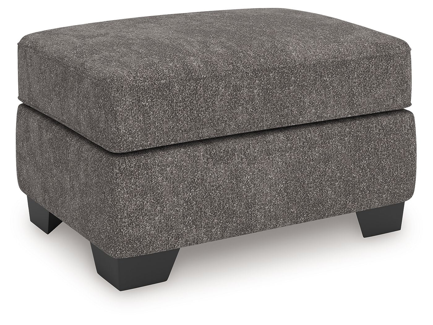 Olten Graphite Ottoman