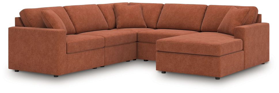 Modmax 5 Pc Sectional