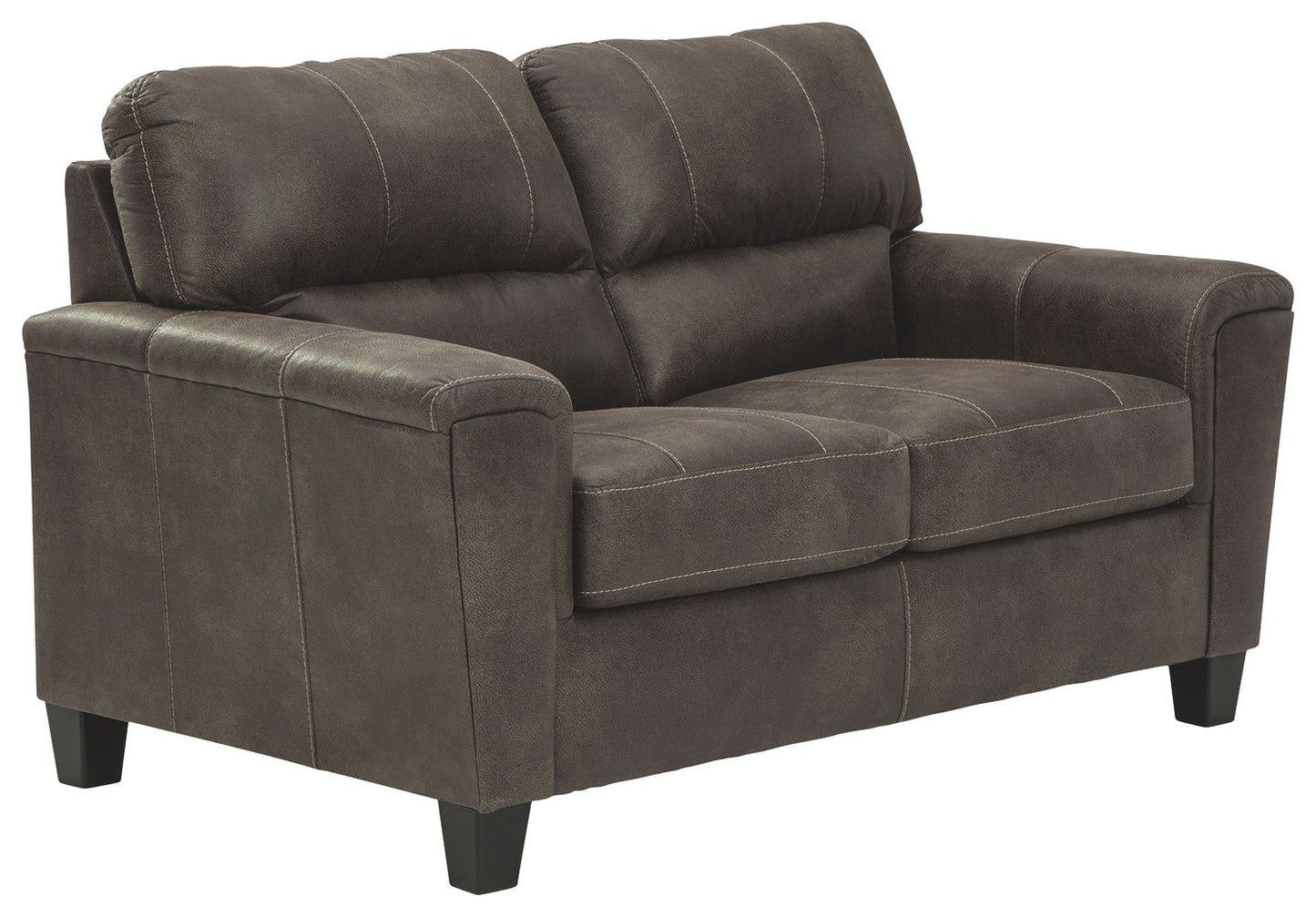 Navi Smoke Loveseat