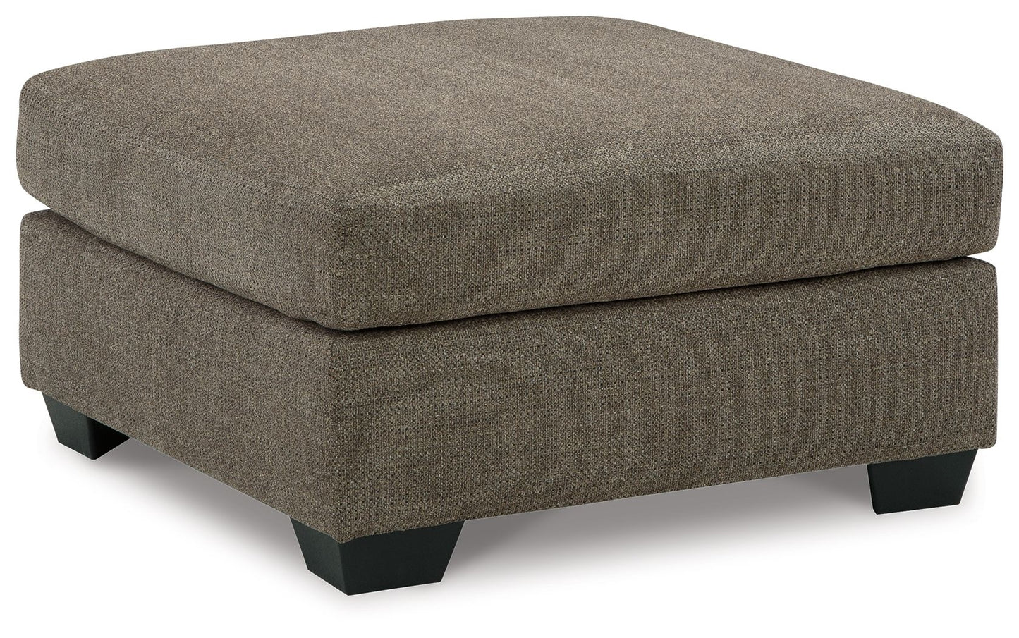 Mahoney Chocolate Oversized Ottoman