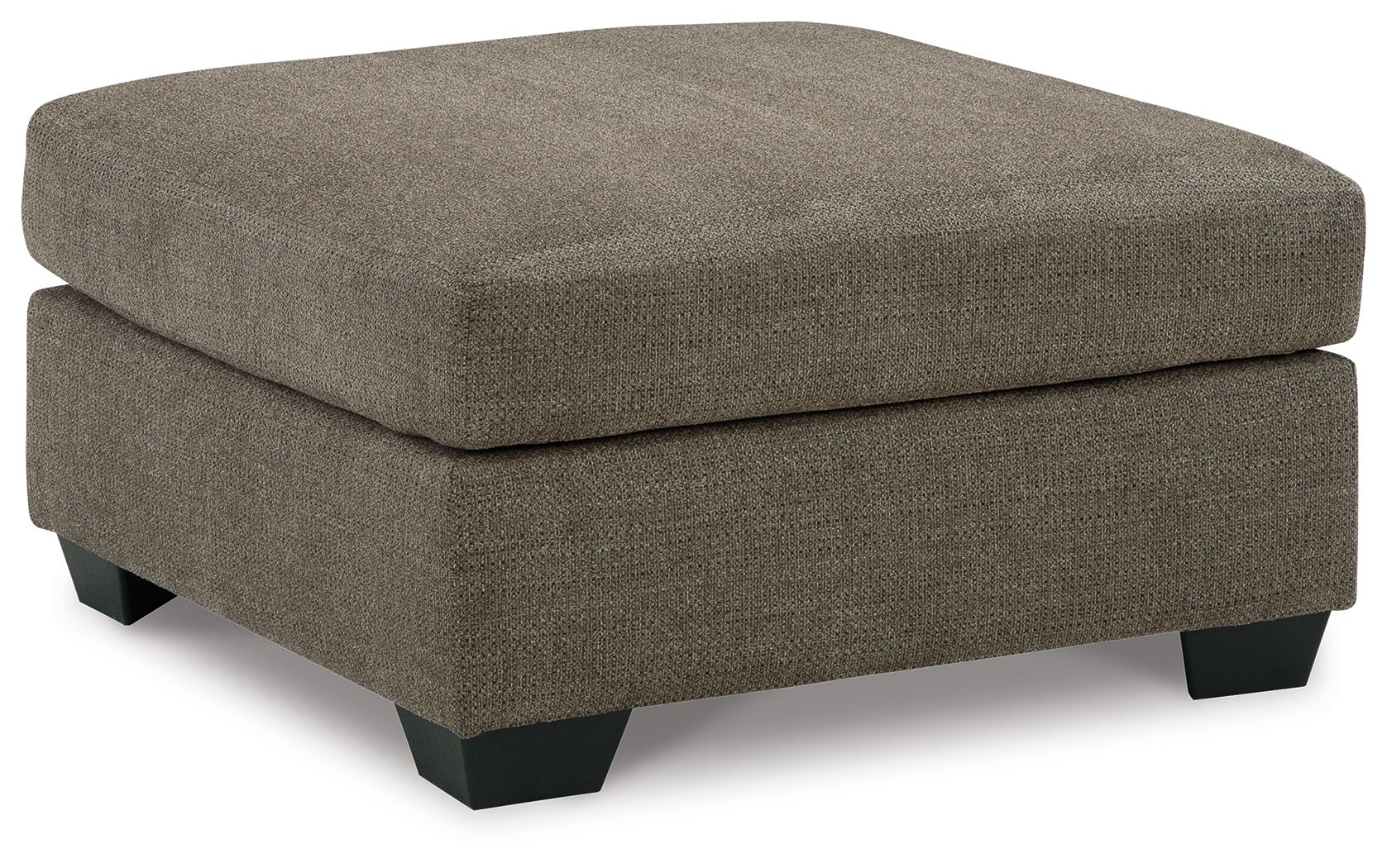 Mahoney Chocolate Oversized Ottoman