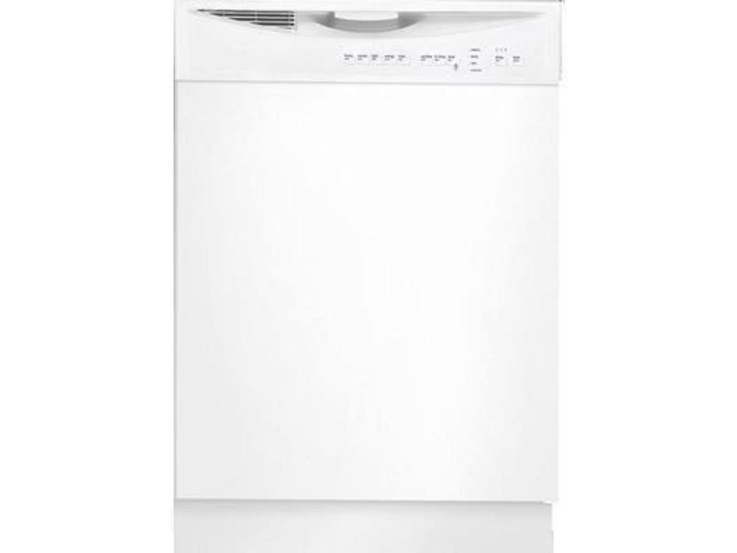CROSLEY 24 BI Dishwasher White