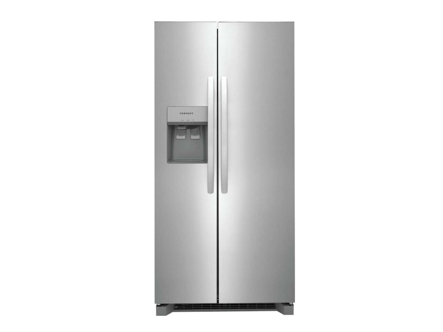 CROSLEY Cu. Ft. SxS Refrigerator S/S