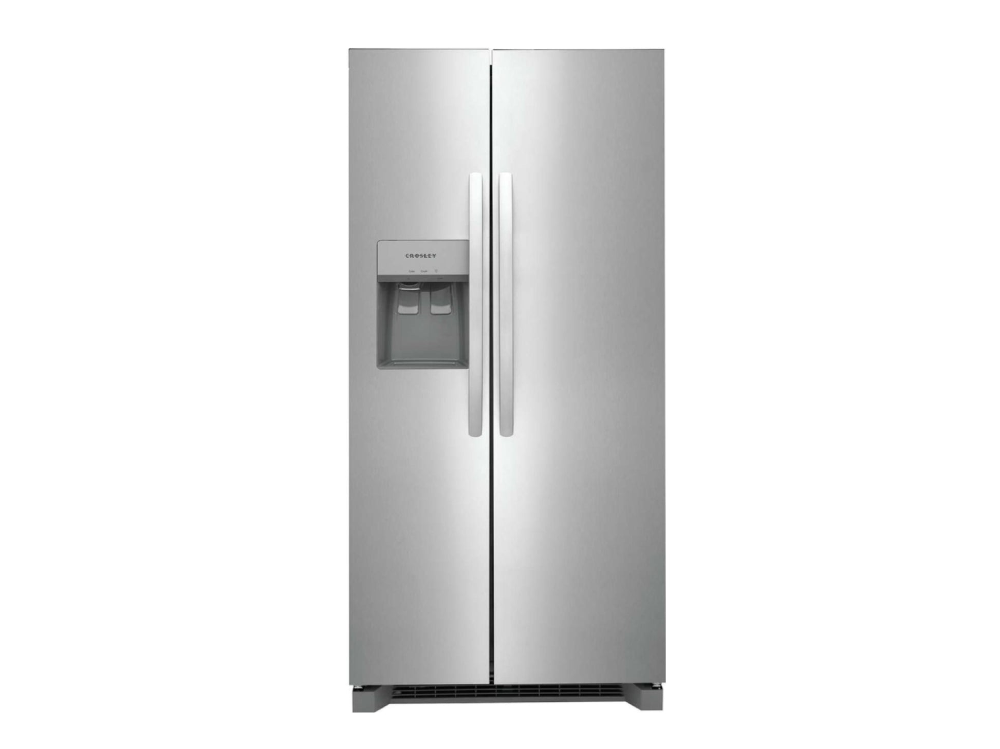 CROSLEY Cu. Ft. SxS Refrigerator S/S