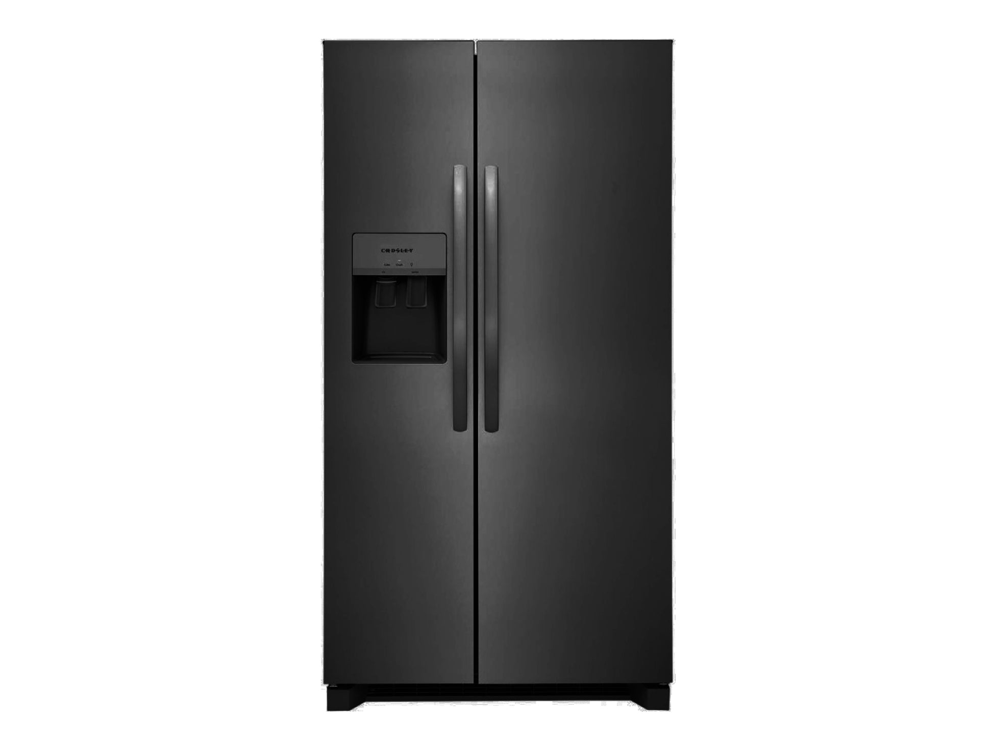 CROSLEY 25.6 Cu. Ft. SxS Refrigerator Black