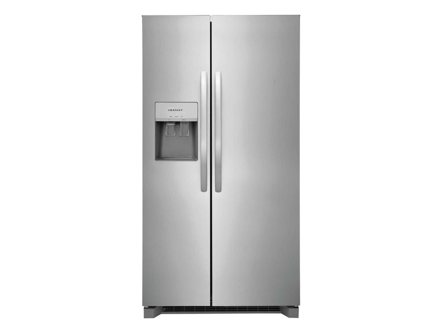 CROSLEY 25.6 Cu. Ft. SxS Refrigerator S/S