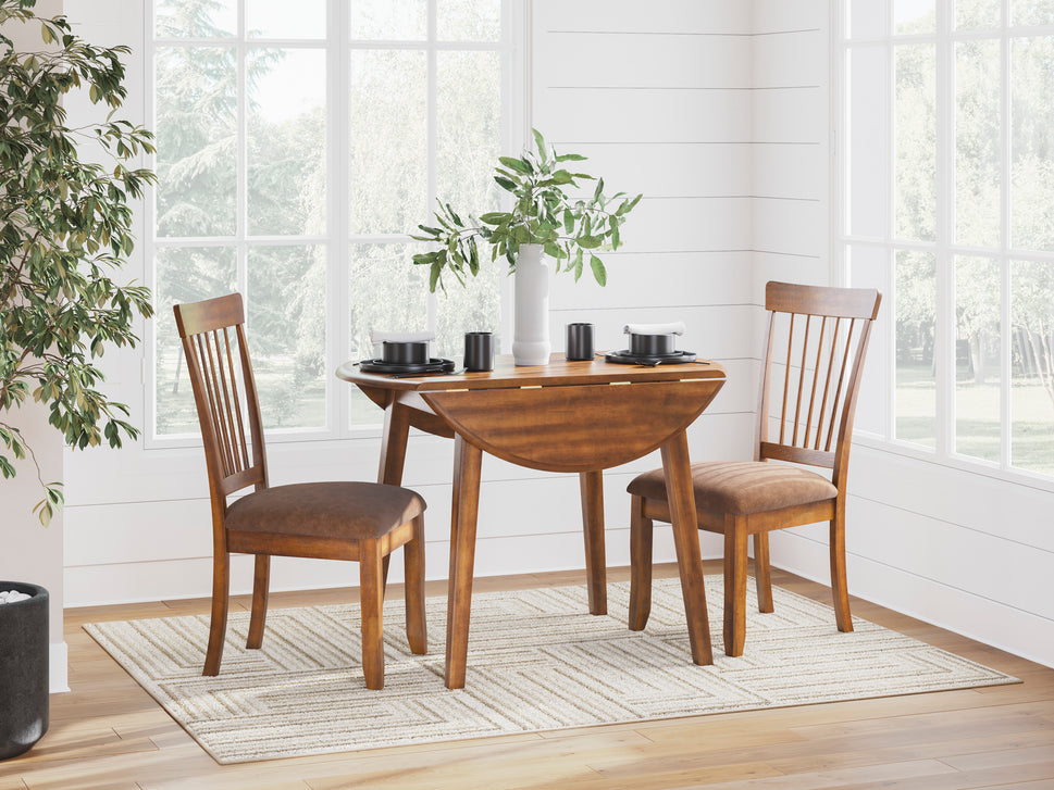 Berringer Dining Table and 2 Chairs
