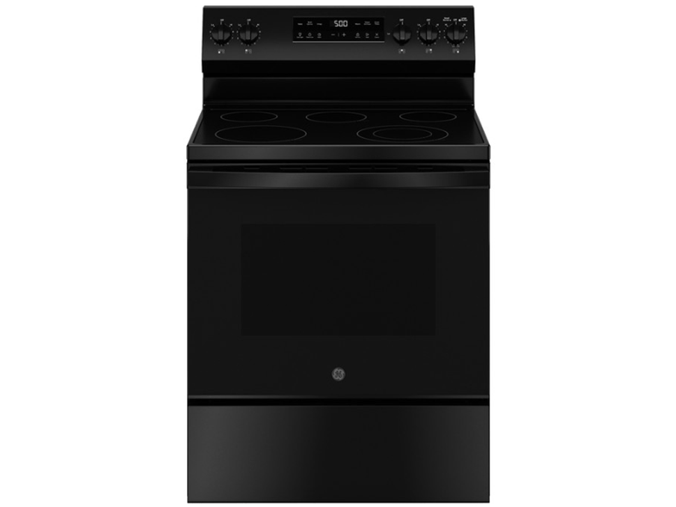GE 30 FS E Range Black