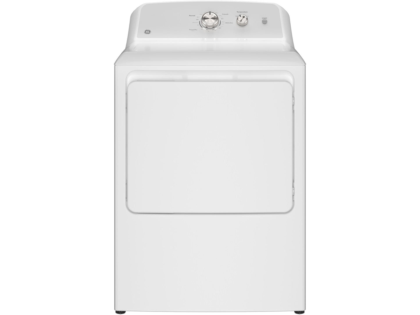 GE 7.2 Cu. Ft. FL E Dry White