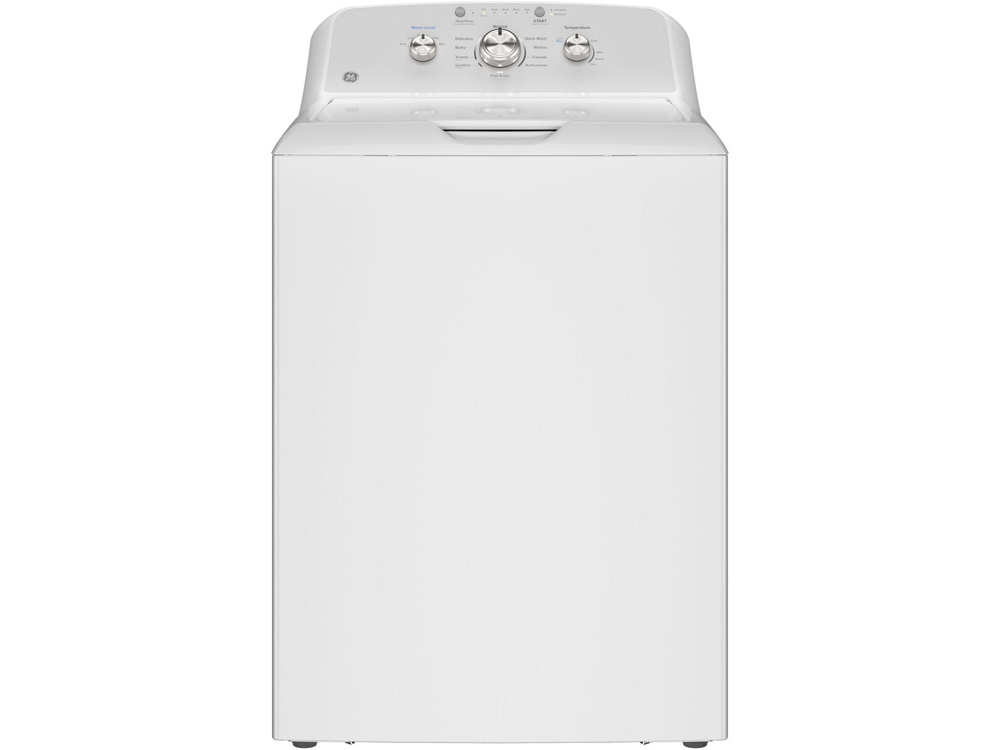 GE 4.3 Cu. Ft. TL Wash White