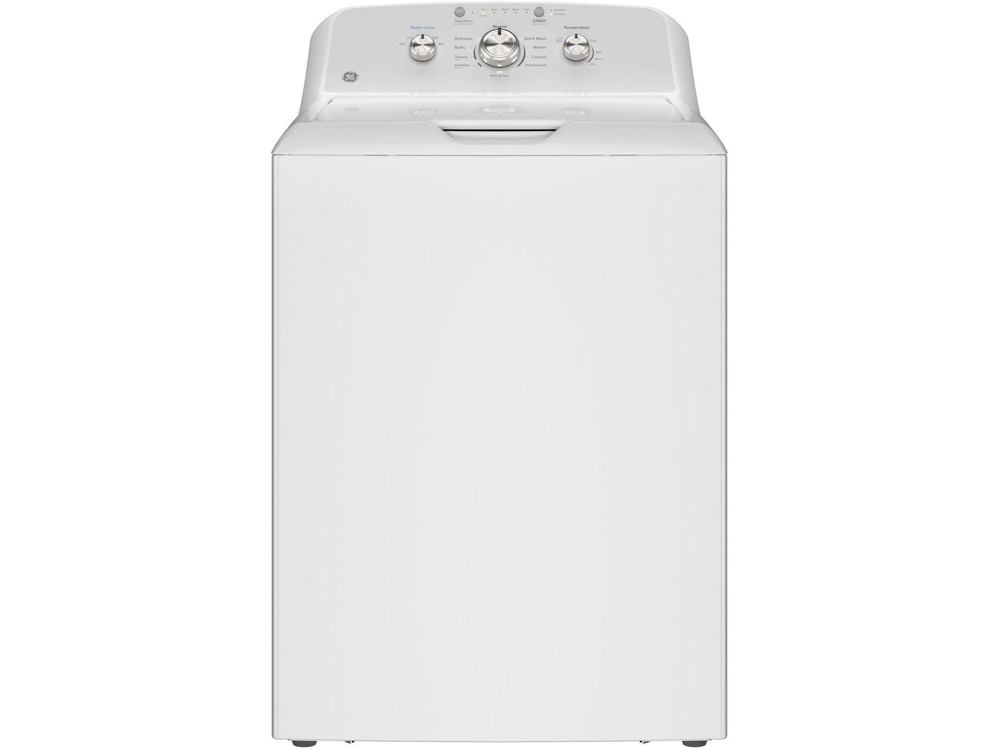 GE 4.3 Cu. Ft. TL Wash White