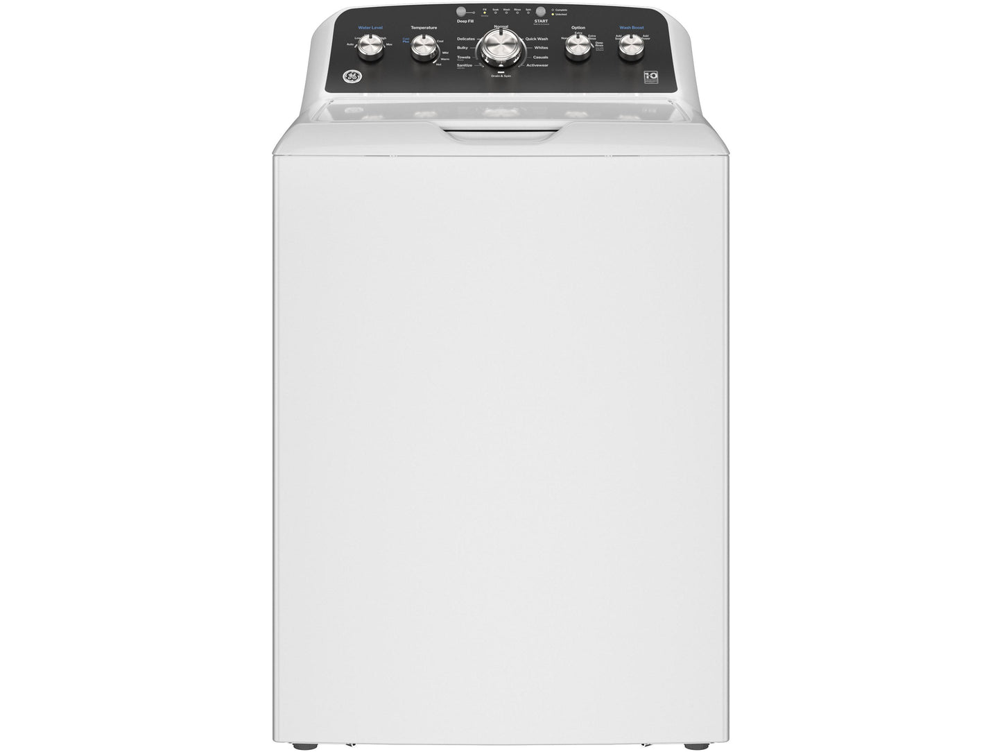 GE 4.5 Cu. Ft. TL Wash White