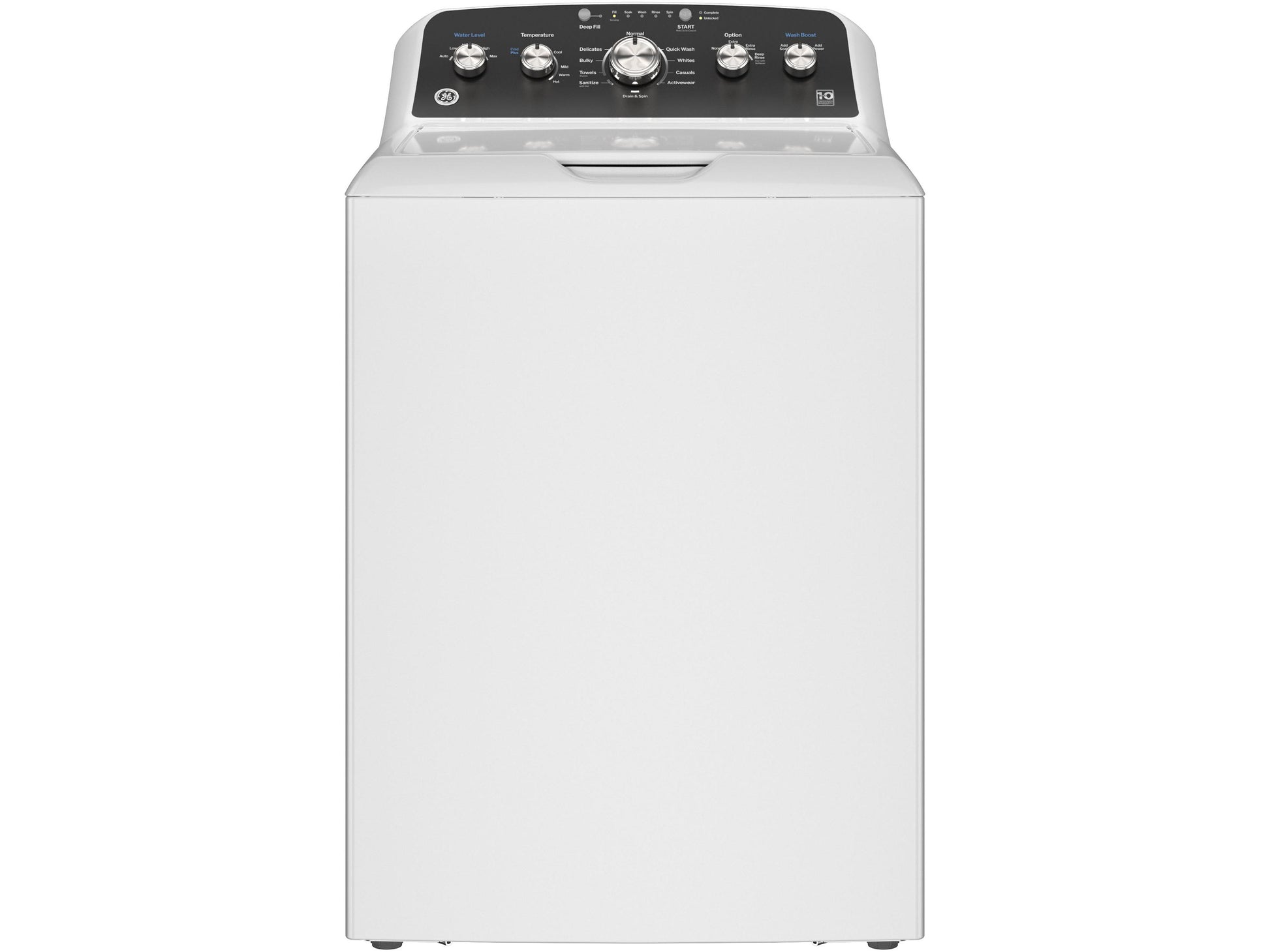 GE 4.5 Cu. Ft. TL Wash White