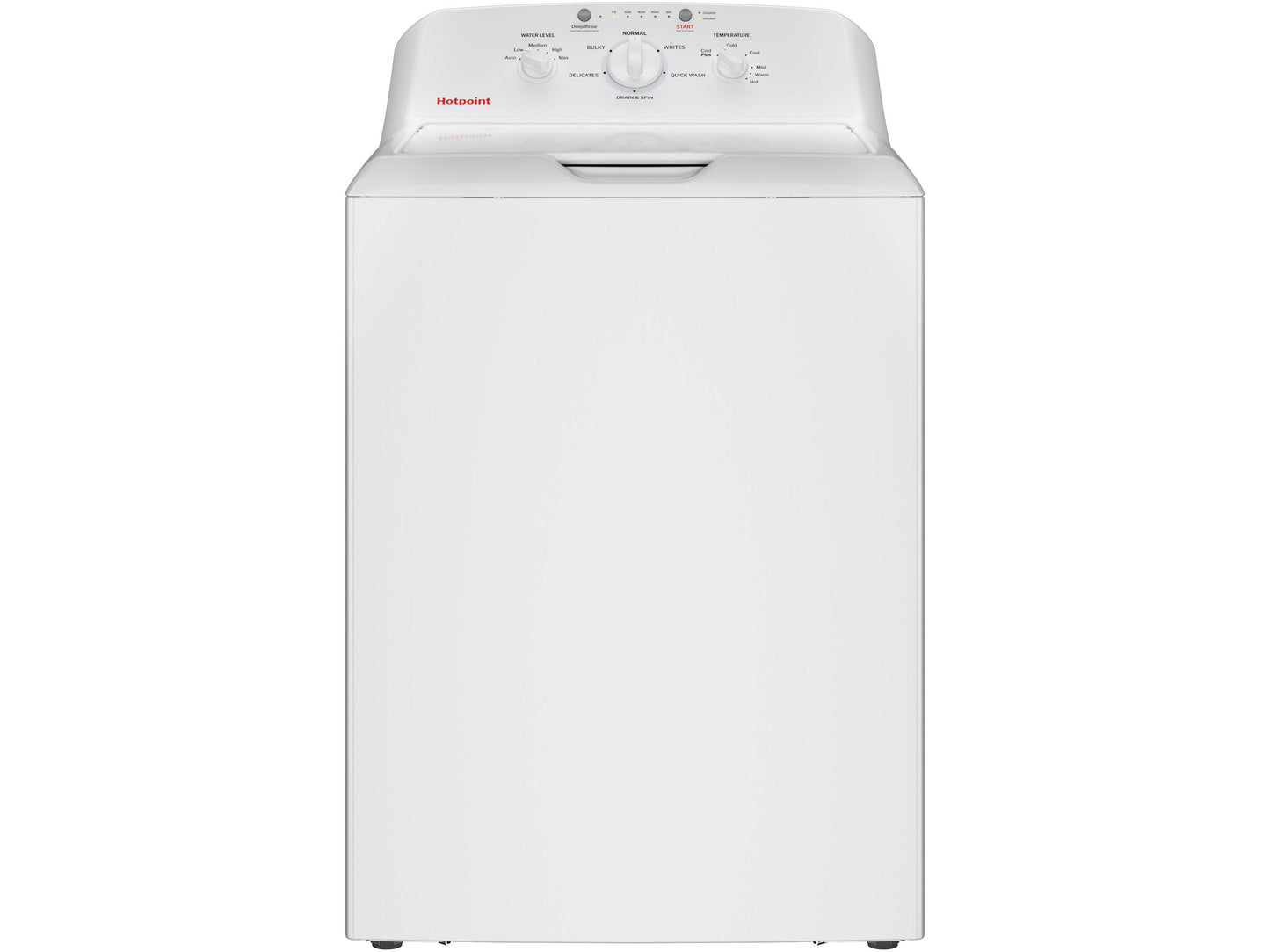HOTPOINT 4.0 Cu. Ft. TL Wash White