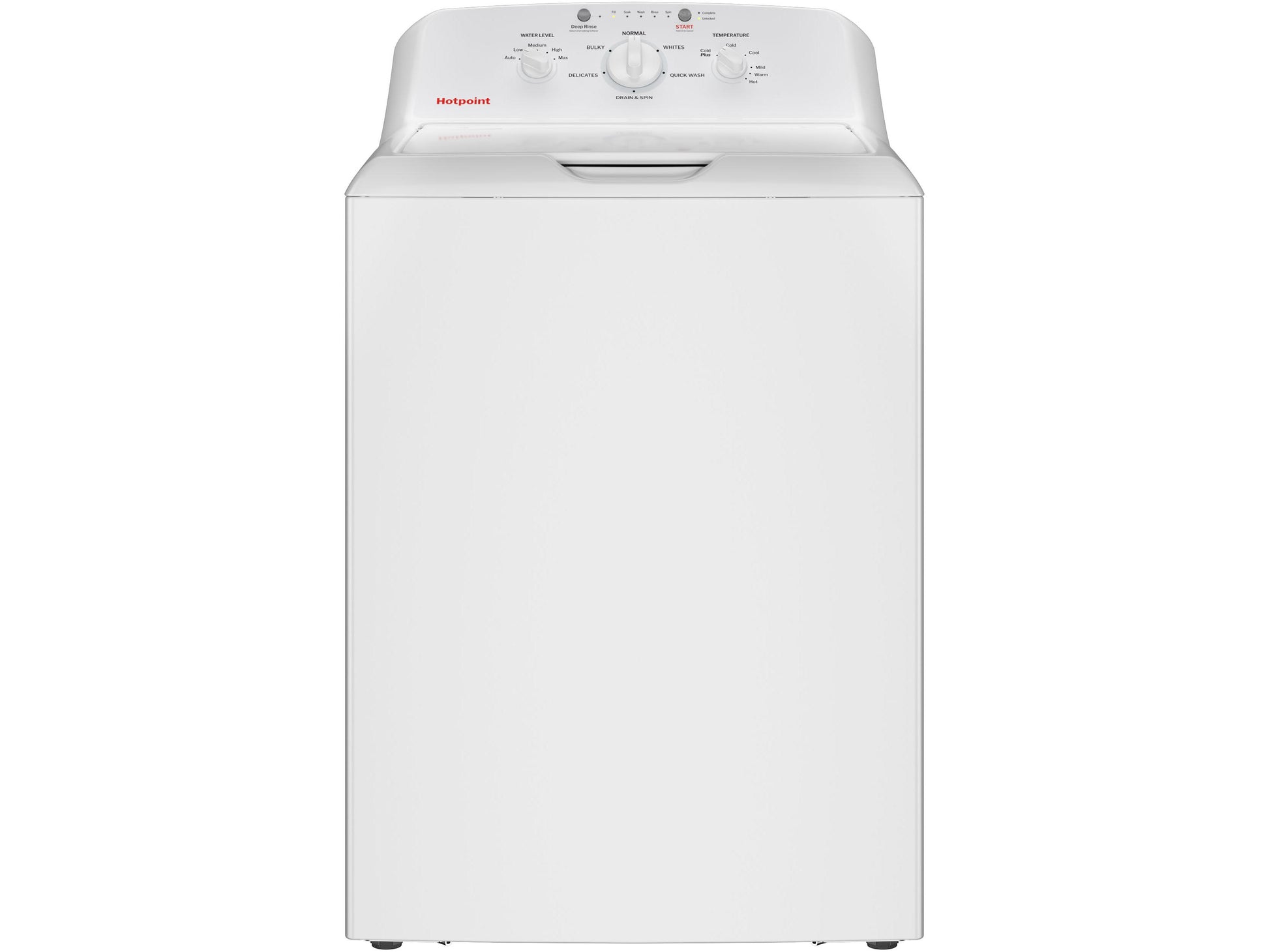 HOTPOINT 4.0 Cu. Ft. TL Wash White