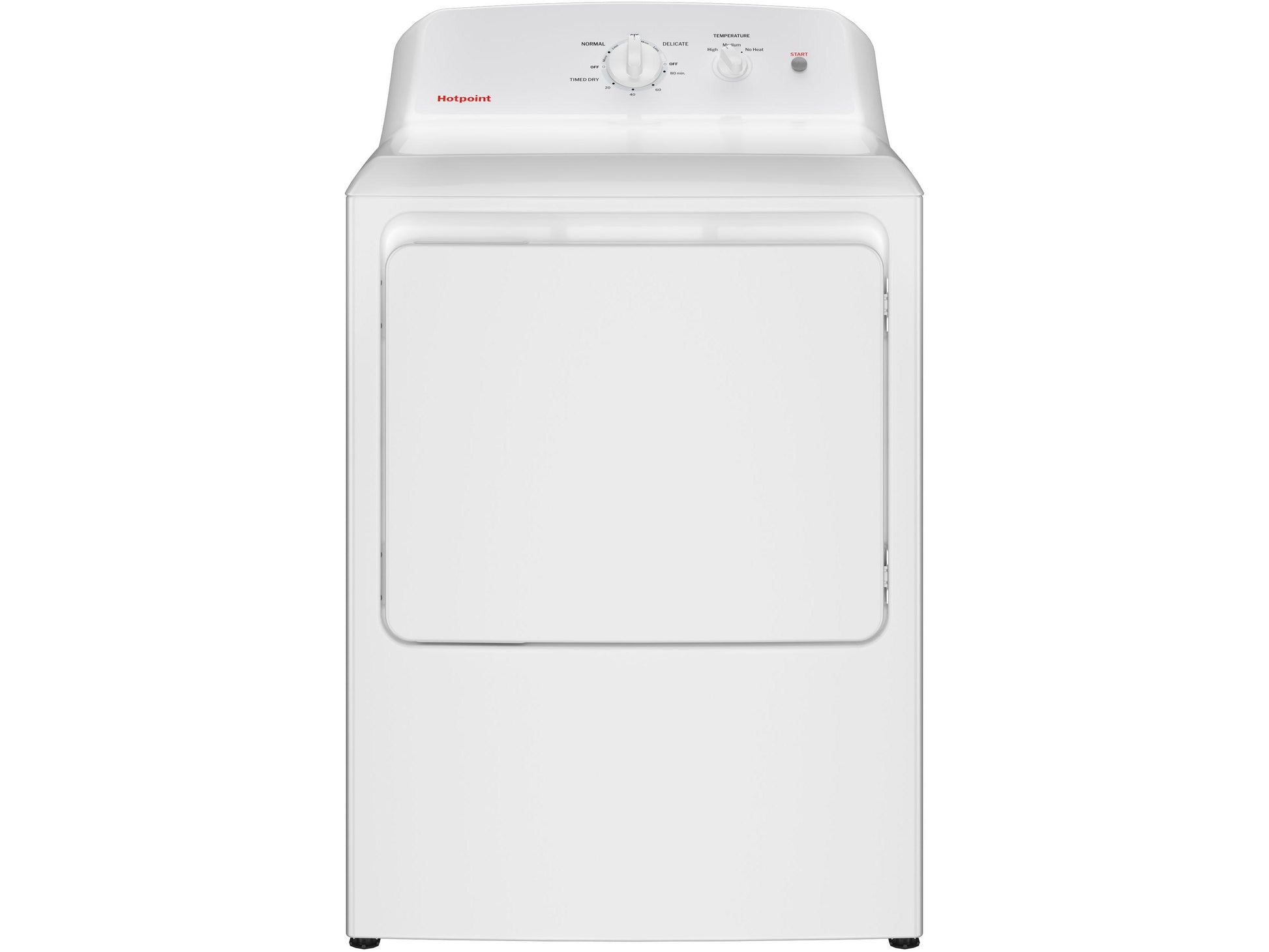HOTPOINT 6.2 Cu. Ft. FL E Dry White