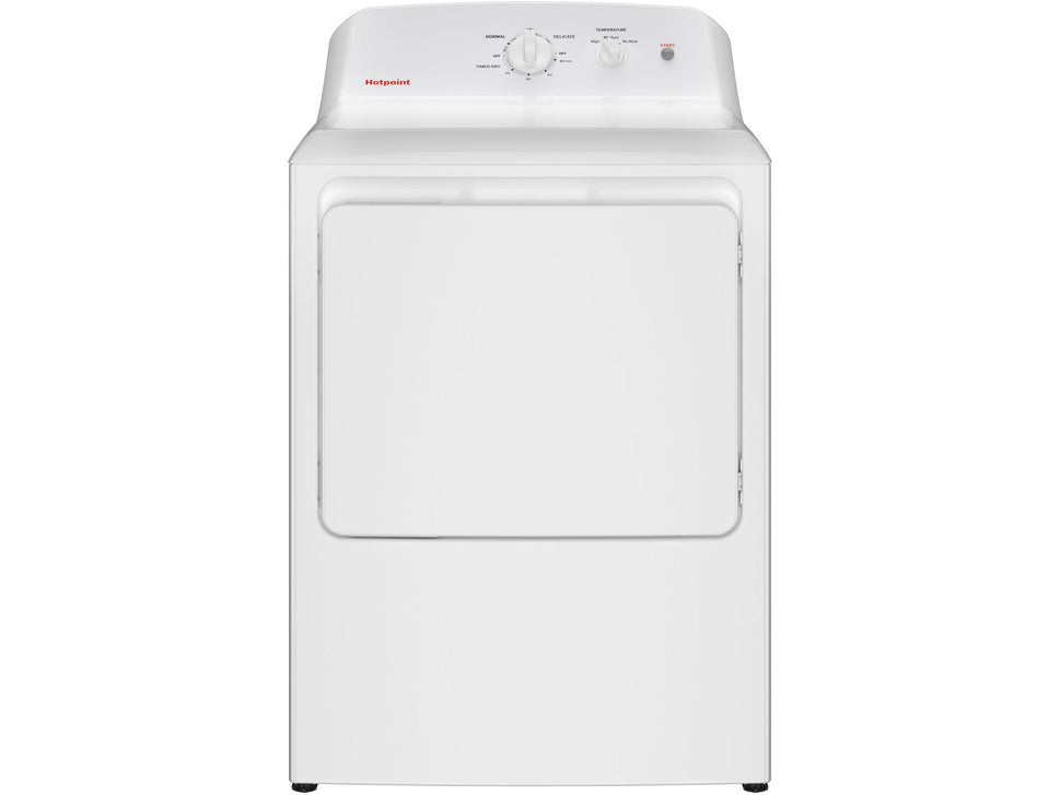 HOTPOINT 6.2 Cu. Ft. FL E Dry White