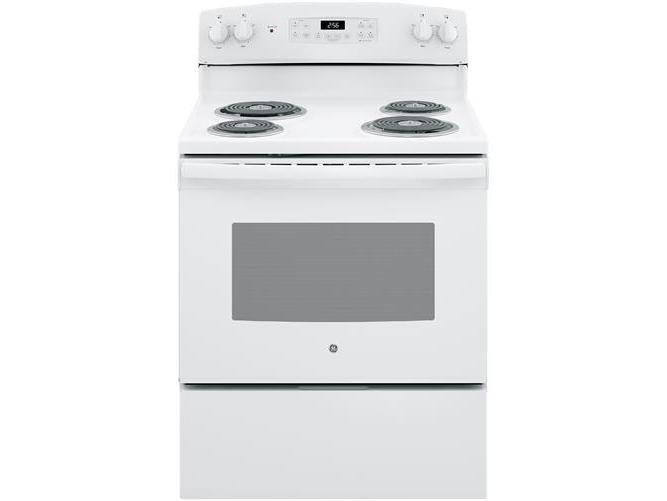 GE 30 FS E Range White
