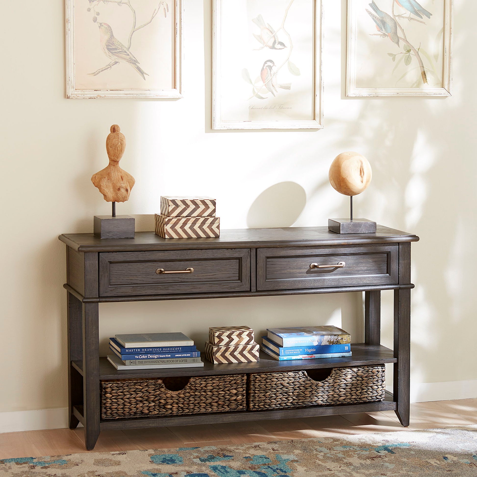 Mill Creek 2 Drawer Sofa Table