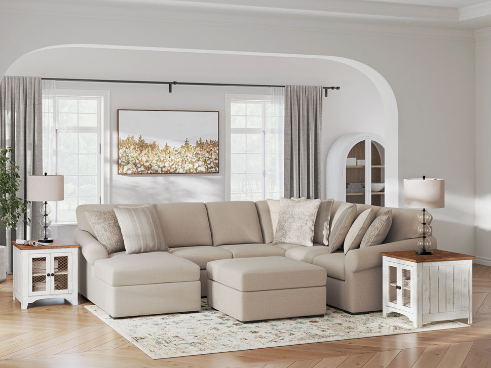 LadyMae Oversized Ottoman