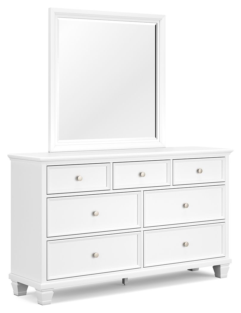 Fortman Dresser & Mirror