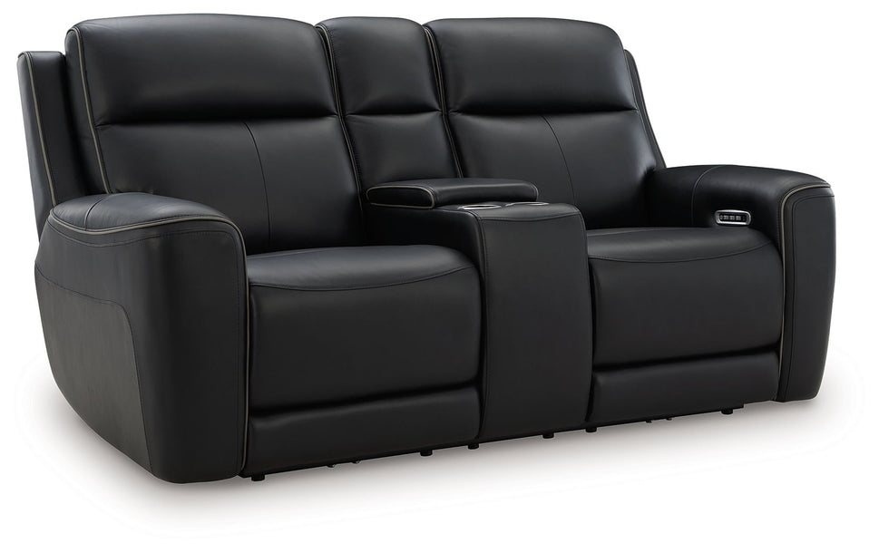 5Z-Comfort Onyx Loveseat