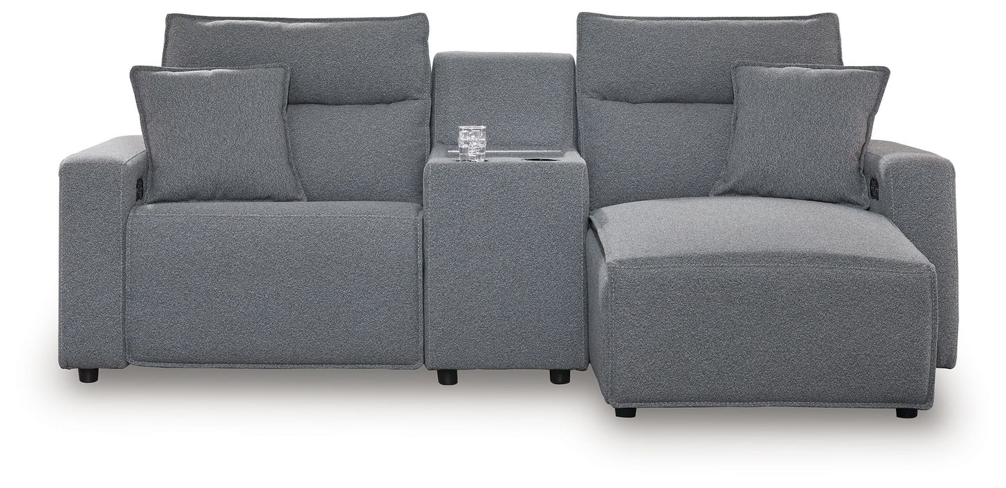 Modmax II 3 Pc Power Reclining Sectional