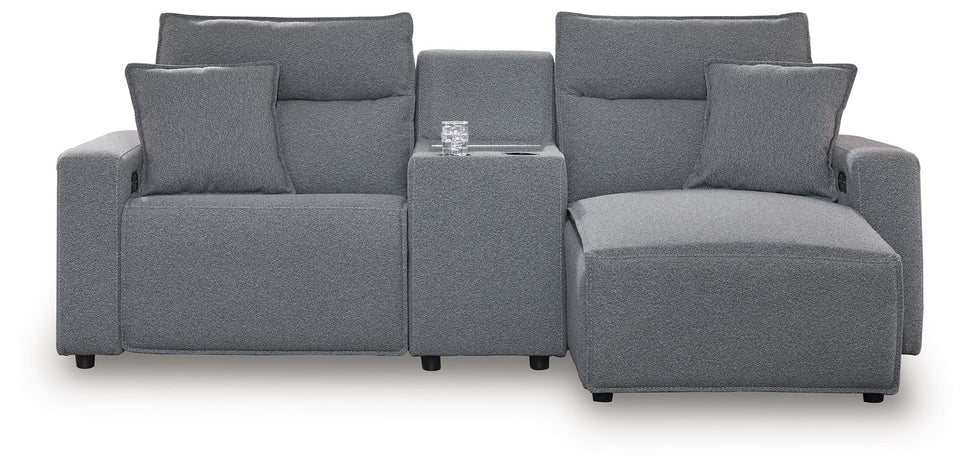 Modmax II 3 Pc Power Reclining Sectional