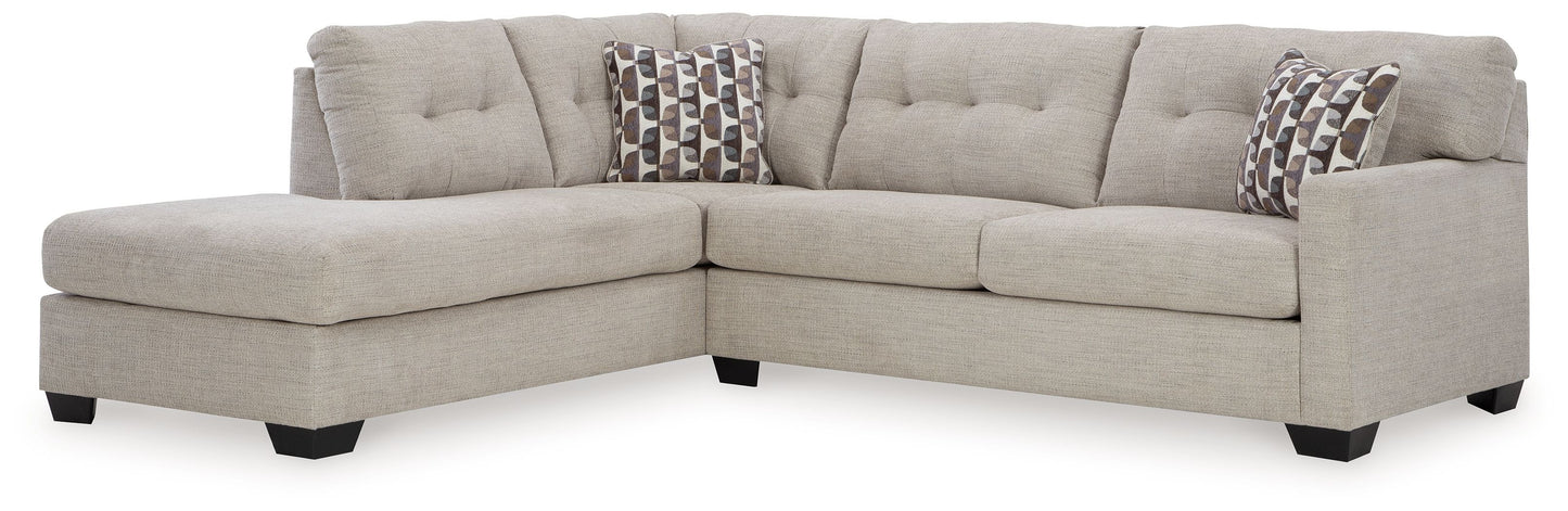 Mahoney Pebble 2 Pc Sectional