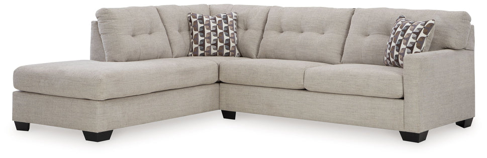 Mahoney Pebble 2 Pc Sectional